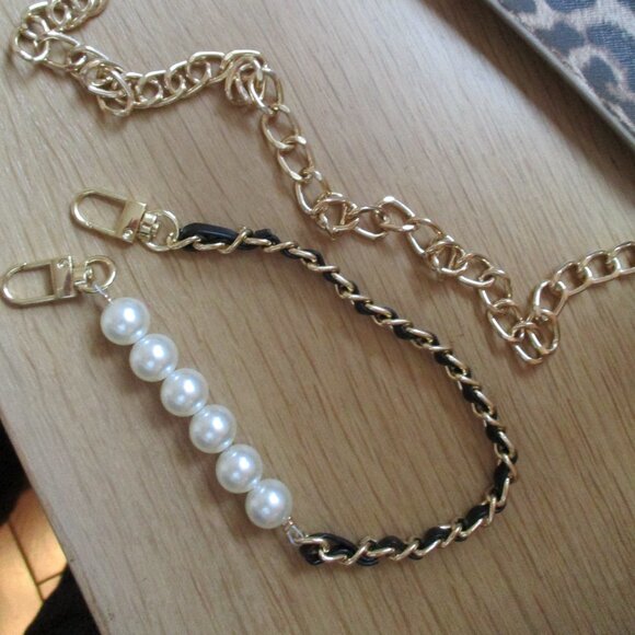 New Clear Plastic Transparent Jelly Purse Shoulder Bag Leopard Print - Picture 6 of 13